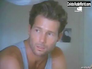 Meilani Paul Brunette , boobs scene in Hard Time (1996) 2
