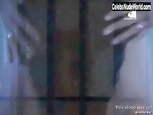 Meilani Paul Brunette , boobs scene in Hard Time (1996) 9