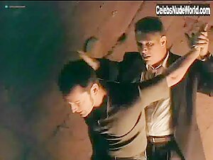 Mia Sara Outdoor , Kissing in Black Day Blue Night (1995) 14