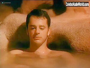 Mia Sara Outdoor , Kissing in Black Day Blue Night (1995) 8