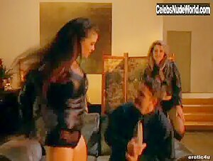 Mia Zottoli boobs , Threesome in Sexual Curiosity (2002) 3