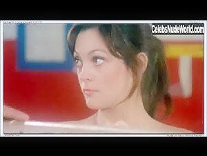 Michael Barton Hairy Pussy , Brunette in Fantasm Comes Again (1977) 3
