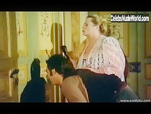 Michela Miti Corset , boobs in Dolce pelle di Angela (1986) 19