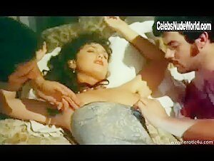 Michela Miti Butt , Threesome in Dolce pelle di Angela (1986) 16