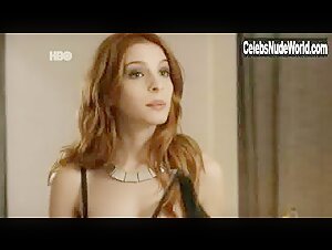 Michelle Batista Gets Undressed , Lingerie in O Negocio (series) (2013)