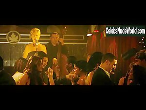Mini Anden nude, on top scene in Mechanic (2011) 2