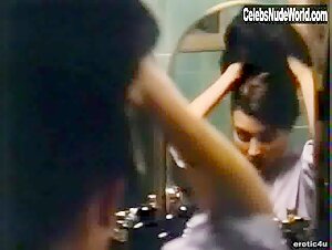 Missy O'Shea boobs , Mirror in New York Nights (1984) 7