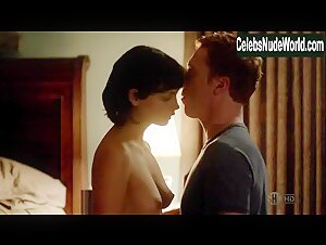 Morena Baccarin boobs , Brunette in Homeland (series) (2011) 11