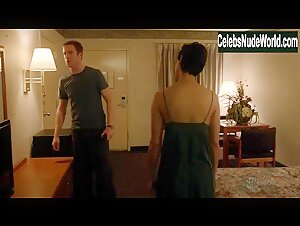 Morena Baccarin Kissing , Couple in Homeland (series) (2011) 1