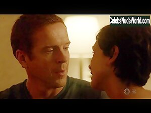 Morena Baccarin Kissing , Couple in Homeland (series) (2011) 13