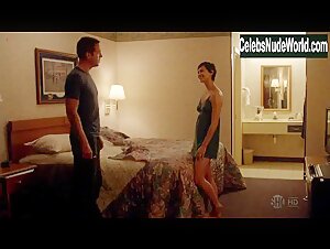 Morena Baccarin Kissing , Couple in Homeland (series) (2011) 3