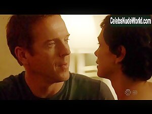Morena Baccarin Kissing , Couple in Homeland (series) (2011) 8