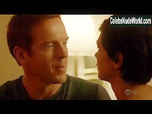 Morena Baccarin Kissing , Couple in Homeland (series) (2011) 9