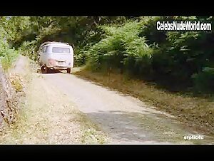 Muriel Montosse Outdoor , boobs scene in Cecilia (1982) 1