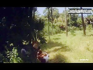 Muriel Montosse Outdoor , boobs scene in Cecilia (1982) 11