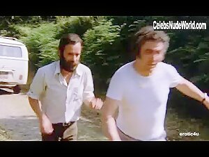 Muriel Montosse Outdoor , boobs scene in Cecilia (1982) 5