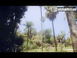 Muriel Montosse Outdoor , boobs scene in Cecilia (1982) 9