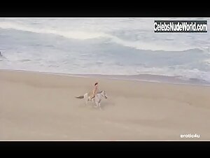 Muriel Montosse Outdoor , Beach scene in Cecilia (1982) 1