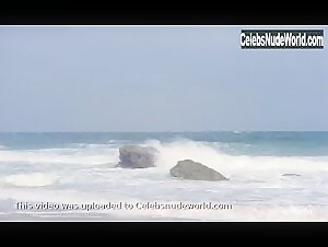 Muriel Montosse Outdoor , Beach scene in Cecilia (1982) 10