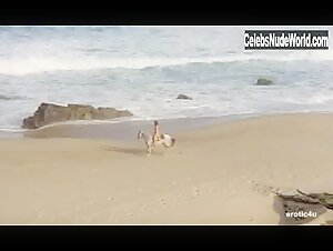 Muriel Montosse Outdoor , Beach scene in Cecilia (1982) 14