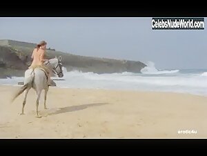 Muriel Montosse Outdoor , Beach scene in Cecilia (1982) 6