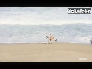 Muriel Montosse Outdoor , Beach scene in Cecilia (1982) 9