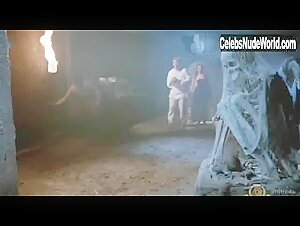 Myriam Cyr hot scene in Gothic (1986) 1