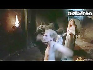 Myriam Cyr hot scene in Gothic (1986) 7