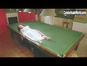 Myriam Cyr Brunette , boobs scene in Gothic (1986) 1