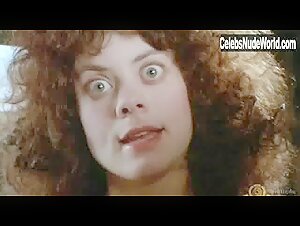 Myriam Cyr Brunette , boobs scene in Gothic (1986) 16