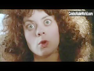 Myriam Cyr Brunette , boobs scene in Gothic (1986) 17