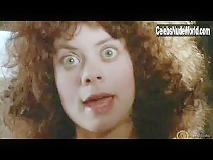 Myriam Cyr Brunette , boobs scene in Gothic (1986) 18