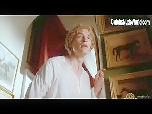 Myriam Cyr Brunette , boobs scene in Gothic (1986) 4