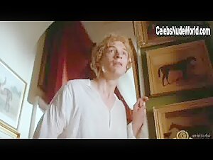 Myriam Cyr Brunette , boobs scene in Gothic (1986) 5
