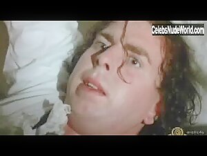 Myriam Cyr Gore , boobs scene in Gothic (1986) 11