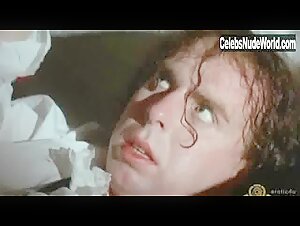 Myriam Cyr Gore , boobs scene in Gothic (1986) 13