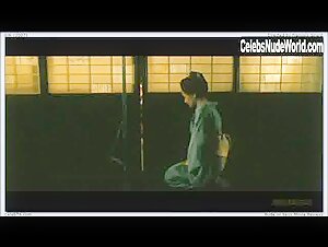Naoko Watanabe Gets Undressed , boobs in Silk (2007) 3