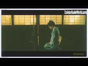 Naoko Watanabe Gets Undressed , boobs in Silk (2007) 4