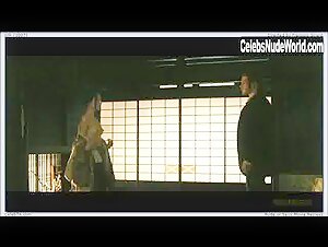 Naoko Watanabe Gets Undressed , boobs in Silk (2007) 5