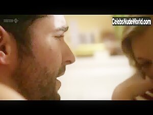 Natalie Dormer Wet , Kissing in Fades (series) (2010) 17