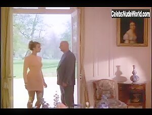 Natalie Uher Sexy Dress , boobs in Emmanuelle 6 (1988) 1