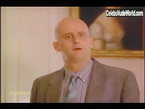 Natalie Uher Sexy Dress , boobs in Emmanuelle 6 (1988) 9