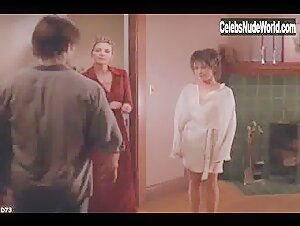 Natasha Gregson Wagner Sexy Dress , Brunette in Modern Vampires (1998) 15