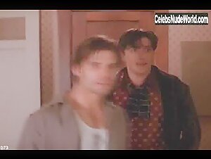 Natasha Gregson Wagner Sexy Dress , Brunette in Modern Vampires (1998) 8