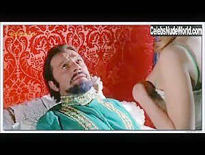Nathalie Delon Costume , Vintage in Bluebeard (1972)