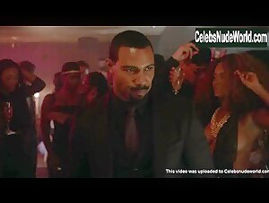 Naturi Naughton Kissing , Couple in Power (series) (2014) 14
