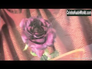 Nectar Rose nude, boobs scene in Roman (2006) 17