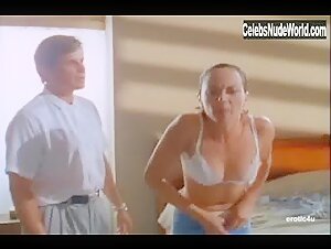Neith Hunter boobs , Gets Dressed in Gentleman's Bet (1995) 11
