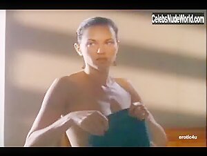 Neith Hunter boobs , Gets Dressed in Gentleman's Bet (1995) 4