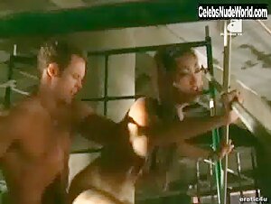 Nicole Oring Lingerie , Gets Undressed in Maximum Thrust (2003) 19